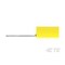 Te Connectivity Ring Terminal, 5/16 in Stud Size, 10 AWG, 600 V, Vinyl Insulated, Yellow 8-34856-2 - alternate 2
